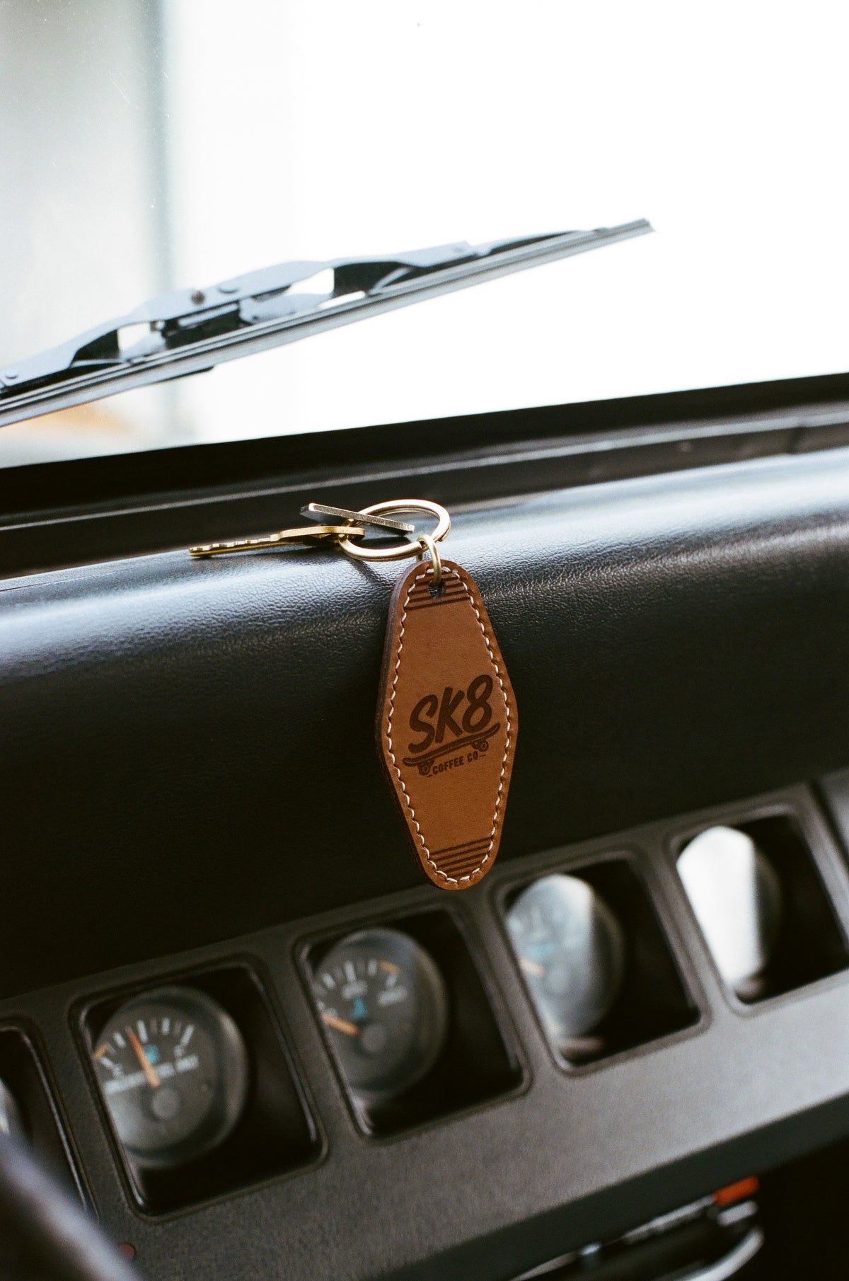 Handcrafted Sk8 Keychains