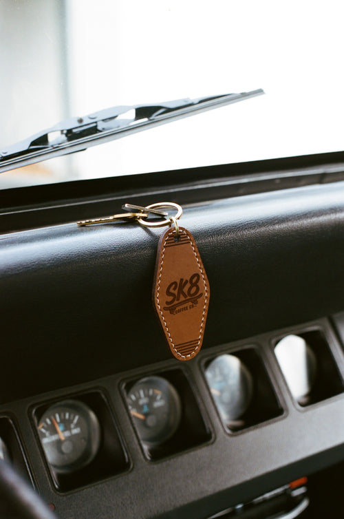 Handcrafted Sk8 Keychains