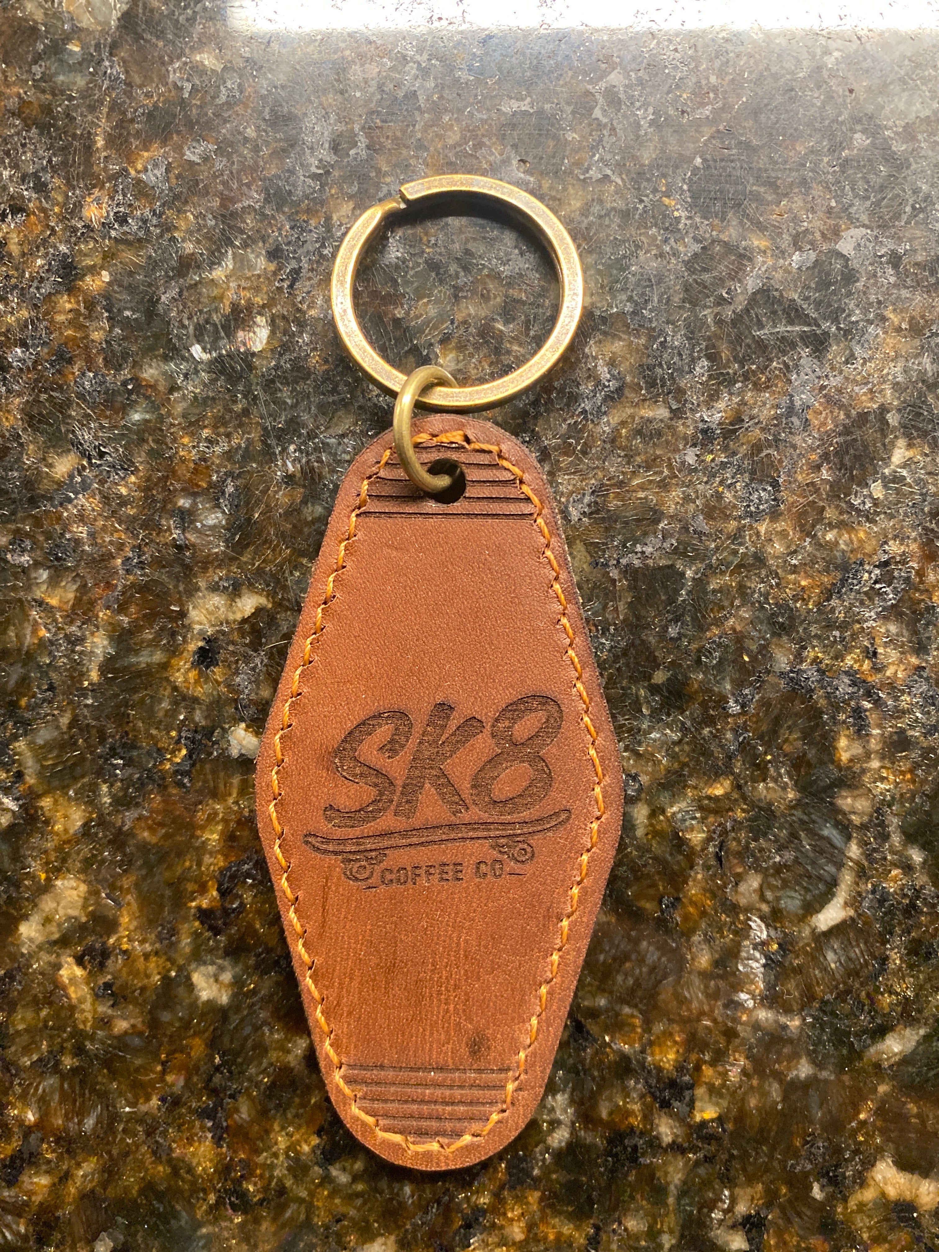 Handcrafted Sk8 Keychains
